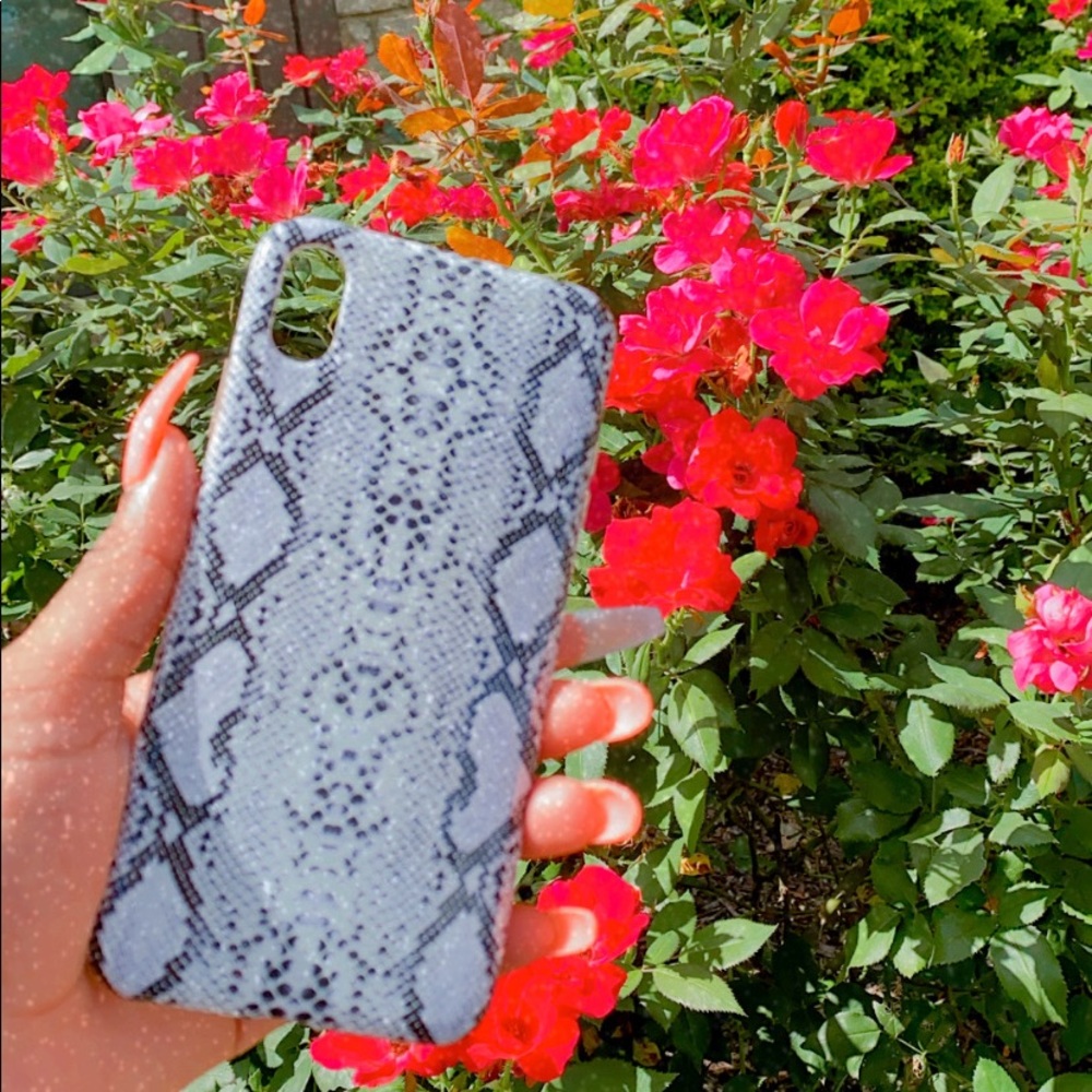 Snakeskin iPhone XS Max Case